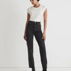 Madewell The Perfect Vintage Jean in Lunar Wash - Size 27
